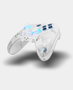 Krom Krystal Gamepad Inalámbrico Transparente RGB
