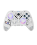 Krom Krystal Gamepad Inalámbrico Transparente RGB