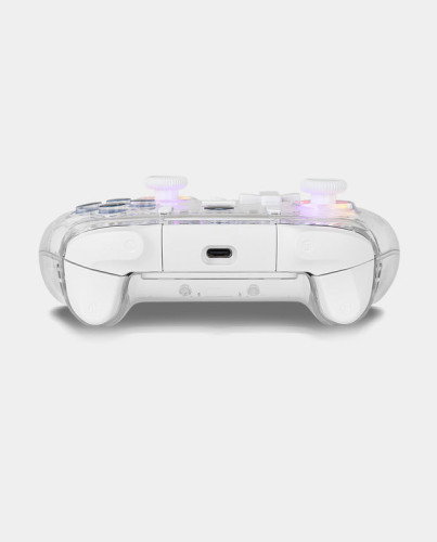 Krom Krystal Gamepad Inalámbrico Transparente RGB Krom Krystal Gamepad Inalámbrico Transparente RGB