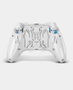 Krom Krystal Gamepad Inalámbrico Transparente RGB