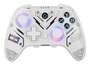 Krom Krystal Gamepad Inalámbrico Transparente RGB