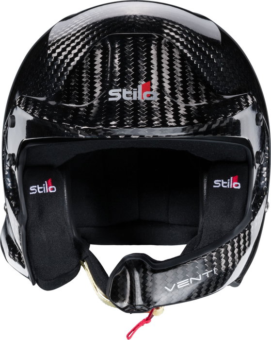 Stilo Casco Venti WRC Rally Composite FIA 8860-18 Carbono Negro 54