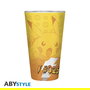 Abystyle Vaso Pokémon Pikachu Foil 400 ml (Set de 2 Vasos) Licencia Oficial