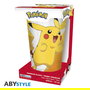 Abystyle Vaso Pokémon Pikachu Foil 400 ml (Set de 2 Vasos) Licencia Oficial