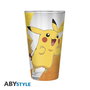 Abystyle Vaso Pokémon Pikachu Foil 400 ml (Set de 2 Vasos) Licencia Oficial