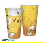 Abystyle Vaso Pokémon Pikachu Foil 400 ml (Set de 2 Vasos) Licencia Oficial