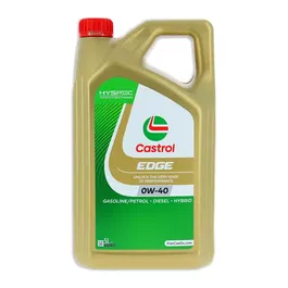 Castrol EDGE 0W-40 Aceite de Motor 5L