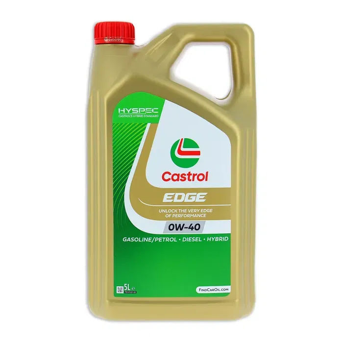 Castrol EDGE 0W-40 Aceite de Motor 5L Castrol EDGE 0W-40 Aceite de Motor 5L