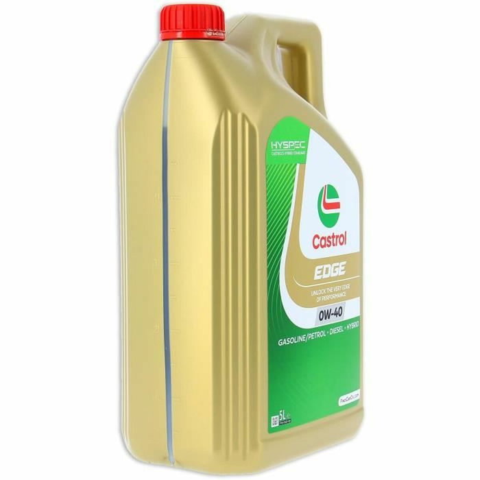 Castrol EDGE 0W-40 Aceite de motor 5L Castrol EDGE 0W-40 Aceite de motor 5L