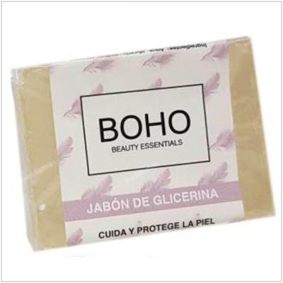 BOHO Jabón de Glicerina en Pastilla 100g BOHO Jabón de Glicerina en Pastilla 100g