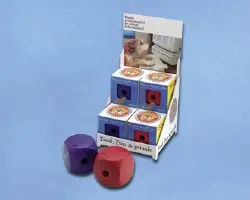 Kruuse Buster Mini Display Cubo 18 Piezas