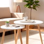 MAX HOME-SET 2MESAS AUX REDOND