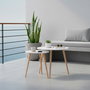 MAX HOME-SET 2MESAS AUX REDOND