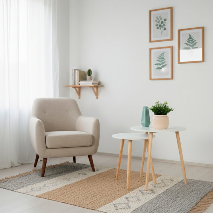 MAX HOME-SET 2MESAS AUX REDOND