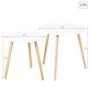 MAX HOME-SET 2MESAS AUX REDOND