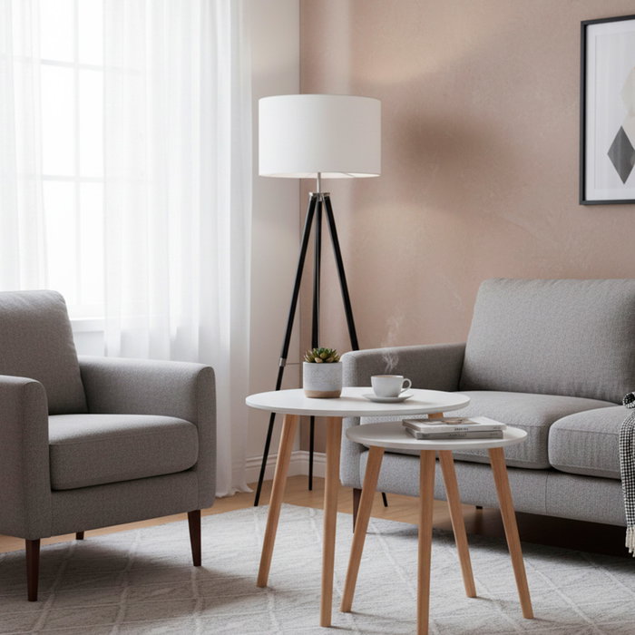 MAX HOME-SET 2MESAS AUX REDOND
