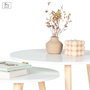 MAX HOME-SET 2MESAS AUX REDOND
