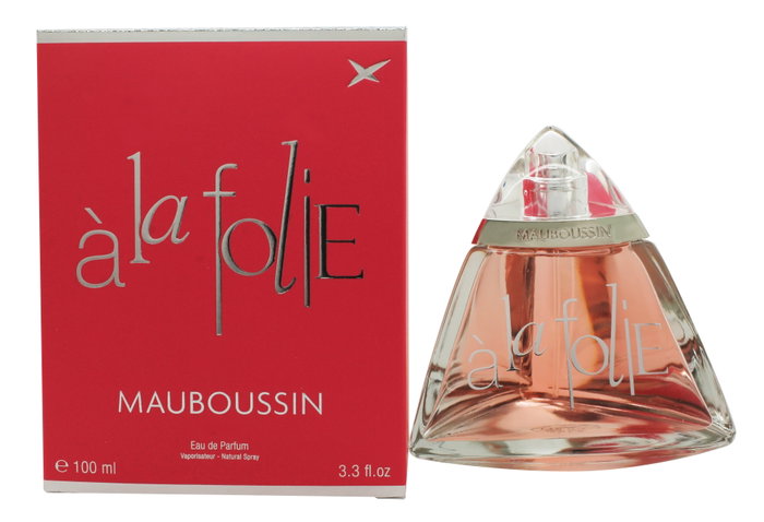 Mauboussin À La Folie Eau de Parfum 100 ml Mauboussin À La Folie Eau de Parfum 100 ml