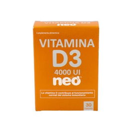 Neo Vitamina D3 30 Cápsulas