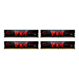 G.Skill Aegis 64GB (4x16GB) DDR4 3200MHz CL16 64GIS Memoria RAM para PC