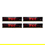 G.Skill Aegis 64GIS 64GB Kit Memoria RAM DDR4 PC4-25600 3200MHz CL16 (4x16GB)