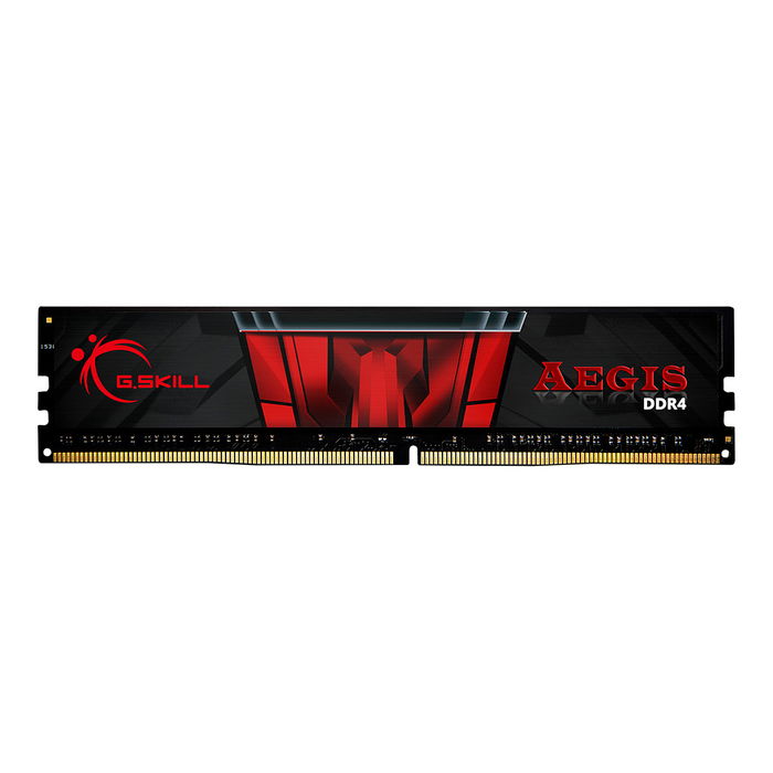 G.Skill Aegis 64GIS 64GB Kit Memoria RAM DDR4 PC4-25600 3200MHz CL16 (4x16GB)