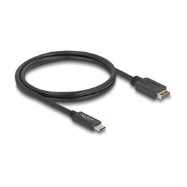 DeLOCK Cable USB 10 Gbps USB Tipo-E Key A a USB Type-C™ 1 m