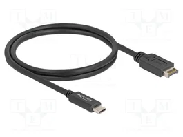 DeLOCK Cable USB 10 Gbps USB Tipo-E Key A a USB Type-C™ 1 m