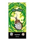 Pyramid International Llavero Rick and Morty PVC King of S**t