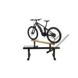 BiciSupport Soporte Bici Horizontal Negro Brillante