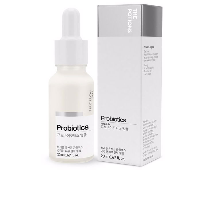 The Potions PROBIOTICS ampoule 20 ml Tratamiento Facial Hidratante con Probióticos