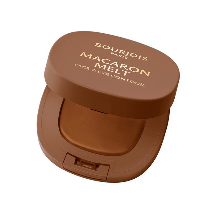 Bourjois Macaron Melt Bronceador y Contorno de Ojos #02-Mocha - Top Seller - 5 gr