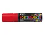 Artline Poster Marker EPP-20 punta rectangular 20 mm color rojo