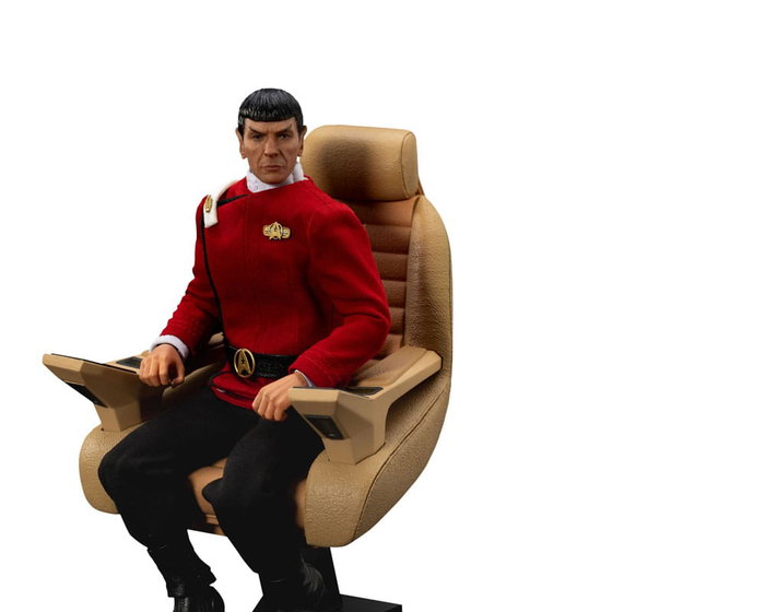 Beast Kingdom Toys Star Trek II: la ira de Khan Figura Spock 20 cm