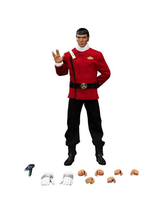Beast Kingdom Toys Star Trek II: la ira de Khan Figura Spock 20 cm