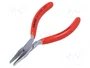 KNIPEX Alicates planos de 125 mm