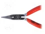 KNIPEX Alicates planos de 125 mm