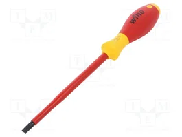 WIHA Destornillador plano aislado 6,5x1,2mm punta 150mm
