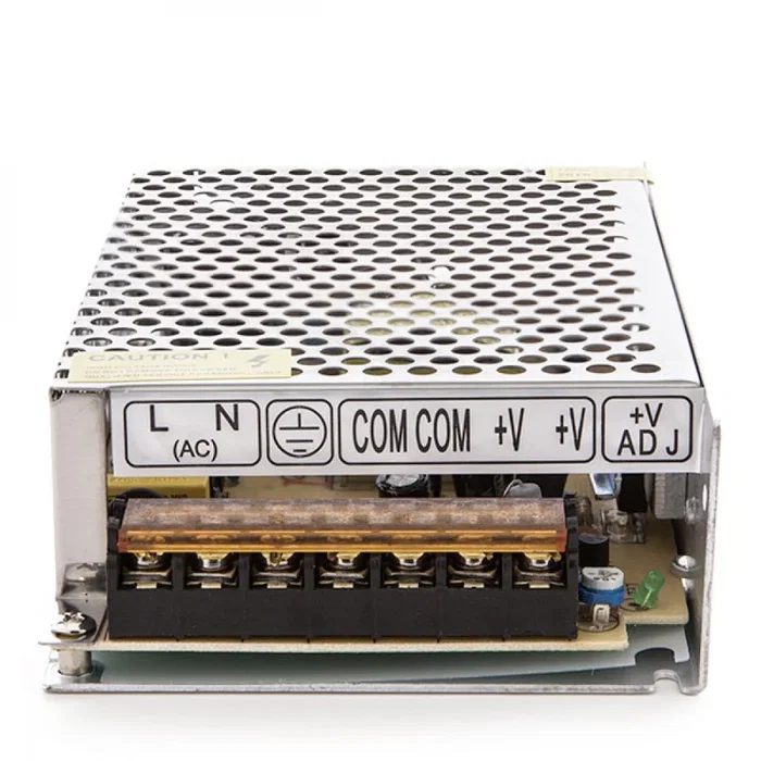Transformador LED 230VAC/12VDC 80W 6.5A IP20 Fuente de Alimentación para LEDs Transformador LED 230VAC/12VDC 80W 6.5A IP20 Fuente de Alimentación para LEDs