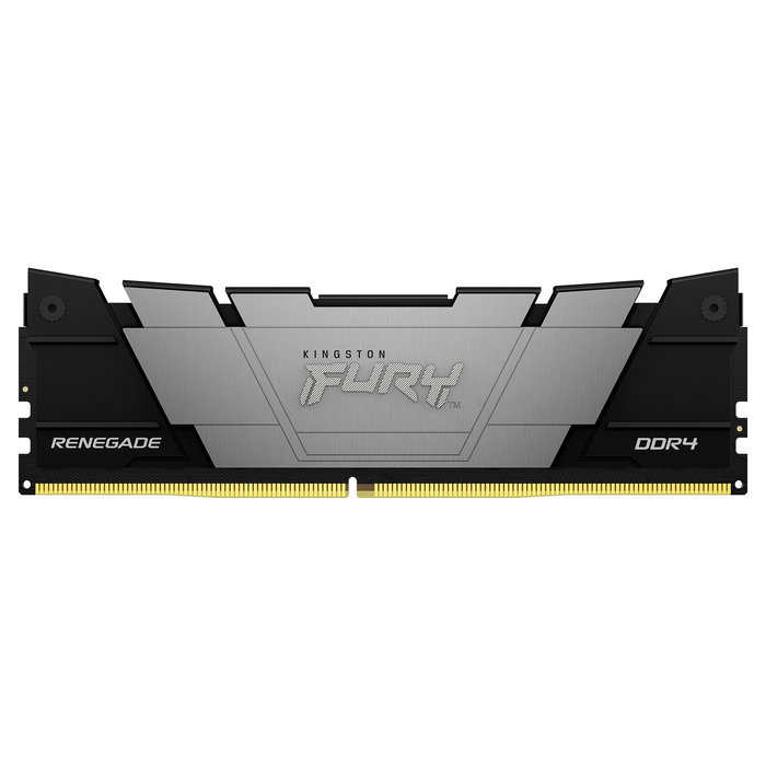Kingston FURY Renegade 64GB (4x16GB) DDR4 3600MT/s CL16 DIMM Kit de Memoria RAM Negra