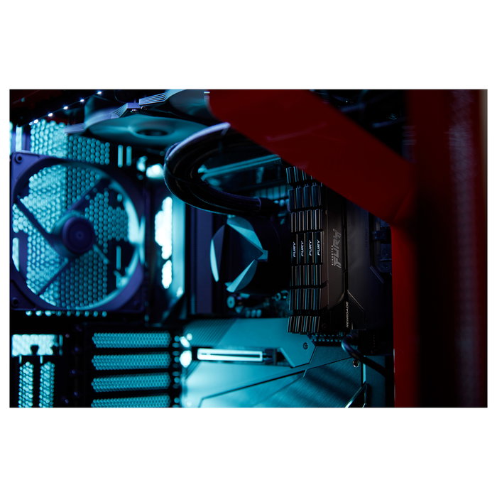 Kingston FURY Renegade 64GB (4x16GB) DDR4 3600MT/s CL16 DIMM Kit de Memoria RAM Negra