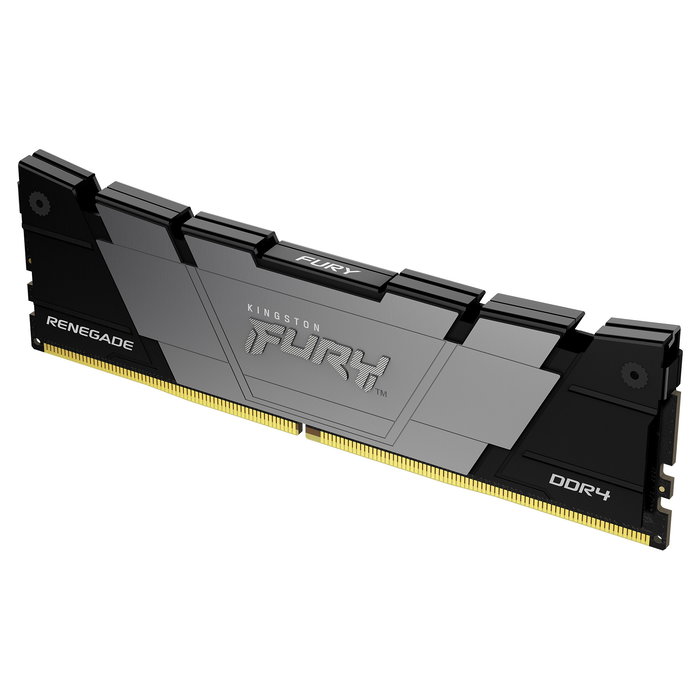 Kingston FURY Renegade 64GB (4x16GB) DDR4 3600MT/s CL16 DIMM Kit de Memoria RAM Negra