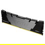 Kingston FURY Renegade 64GB (4x16GB) DDR4 3600MT/s CL16 DIMM - Kit de 4 Módulos de Memoria RAM para PC