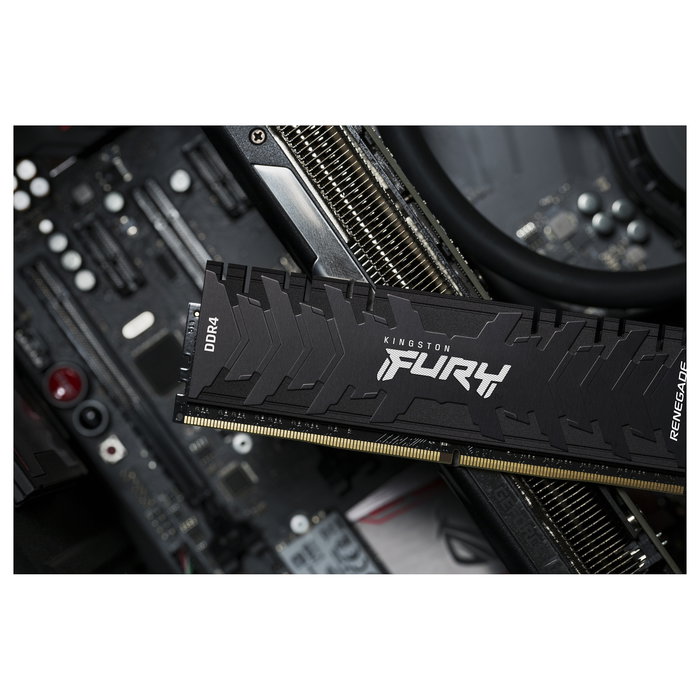 Kingston FURY Renegade 64GB (4x16GB) DDR4 3600MT/s CL16 DIMM Kit de Memoria RAM Negra