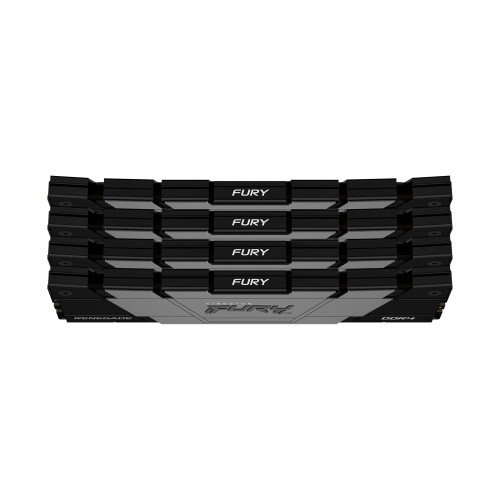 Kingston FURY Renegade 64GB 3600MT/s DDR4 CL16 DIMM Kit de 4 Kingston FURY Renegade 64GB 3600MT/s DDR4 CL16 DIMM Kit de 4