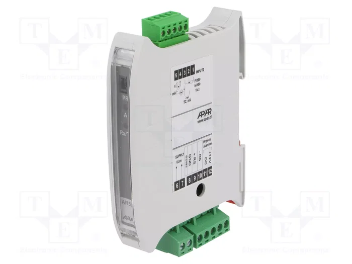 APAR AR594 Transductor de temperatura RS485 Modbus RTU APAR AR594 Transductor de temperatura RS485 Modbus RTU