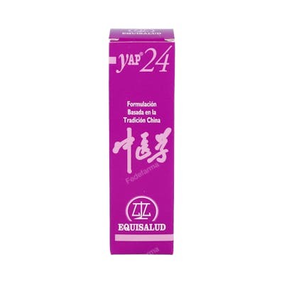 Equisalud Yap-24 Calor Por Toxicidad en Sangre 31 ml Equisalud Yap-24 Calor Por Toxicidad en Sangre 31 ml