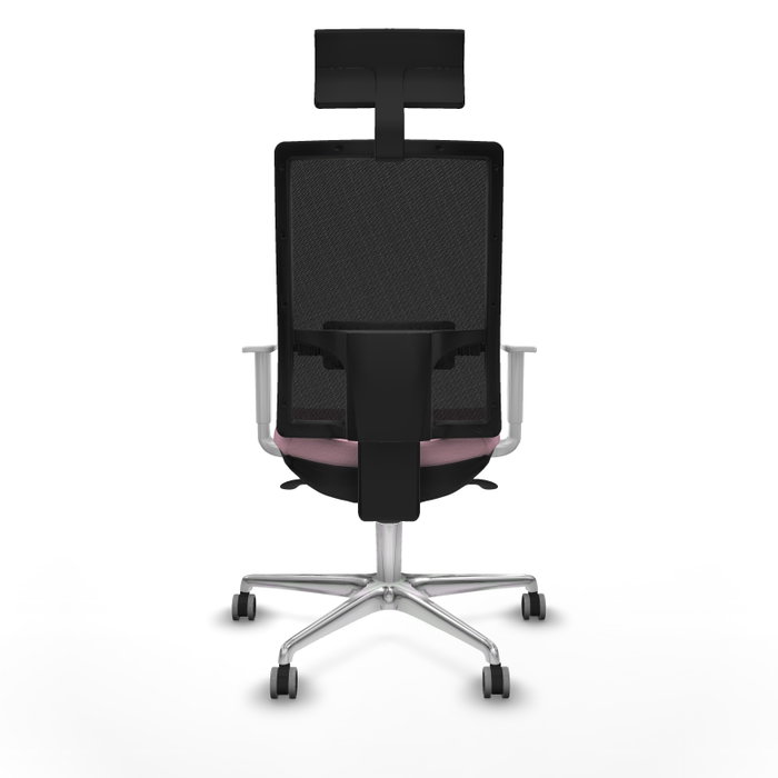PIQUERAS Y CRESPO Silla de oficina Horna Rosa con mecanismo Sincro PIQUERAS Y CRESPO Silla de oficina Horna Rosa con mecanismo Sincro