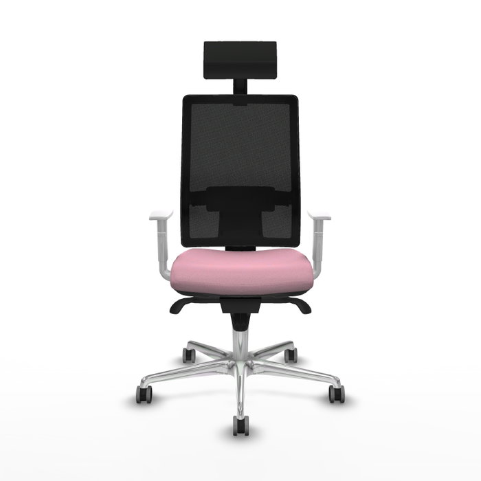 PIQUERAS Y CRESPO Silla de oficina Horna Rosa con mecanismo Sincro PIQUERAS Y CRESPO Silla de oficina Horna Rosa con mecanismo Sincro