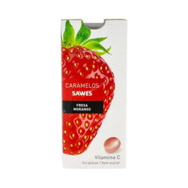 SAWES Caramelos Balsam Fresa Vit C Sin Azúcar 22g